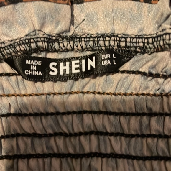 SHEIN LARGE CHEETAH PRINT SUNDRESS - Picture 11 of 15